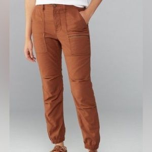 REI Trailsmith Jogger Pants in Nutmeg
